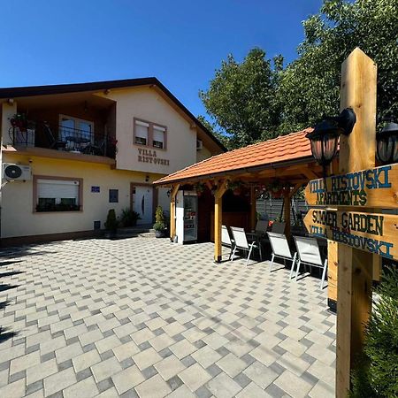 Villa Ristovski Ohrid Kültér fotó