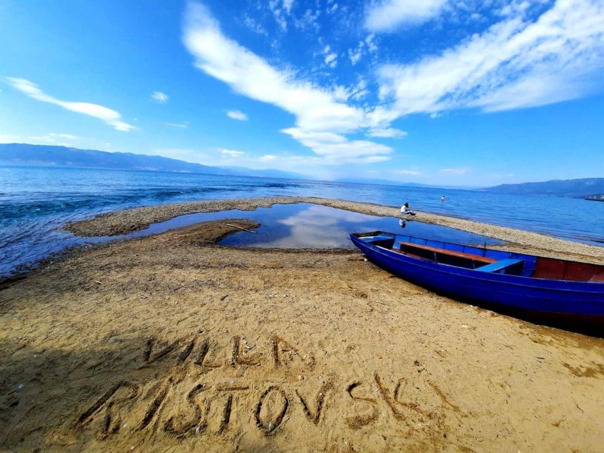 Villa Ristovski Ohrid Kültér fotó