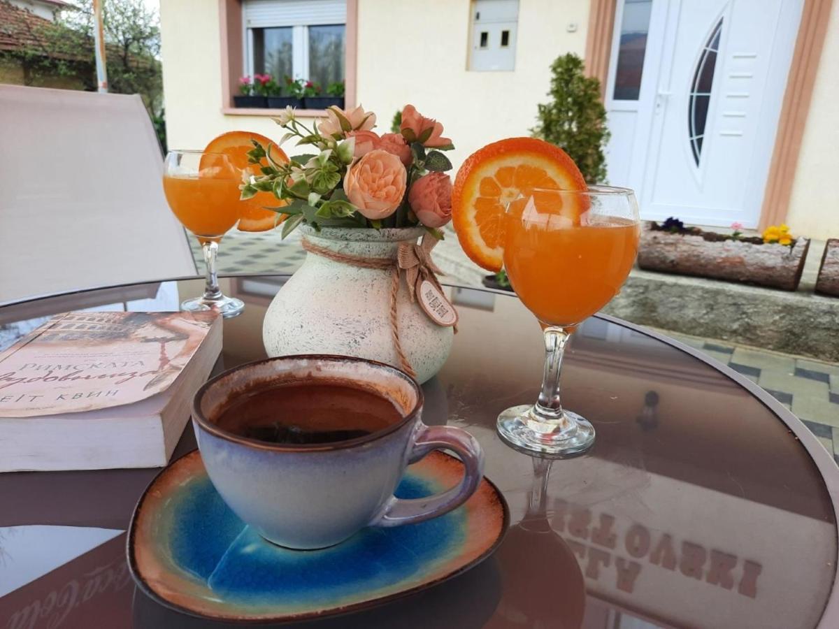 Villa Ristovski Ohrid Kültér fotó