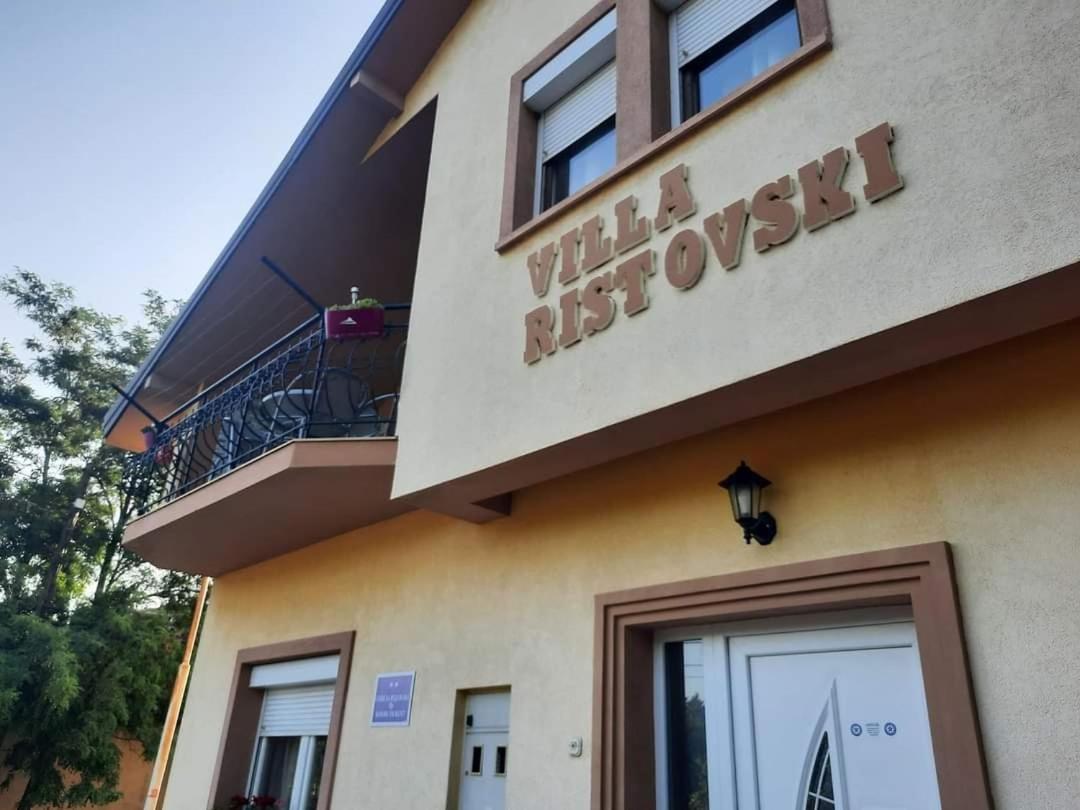 Villa Ristovski Ohrid Kültér fotó