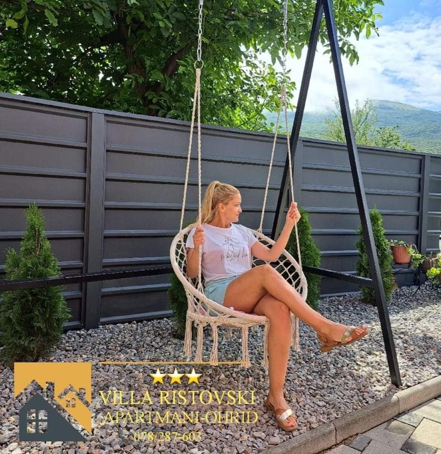 Villa Ristovski Ohrid Kültér fotó