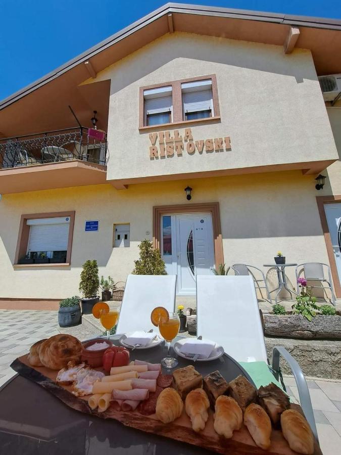 Villa Ristovski Ohrid Kültér fotó