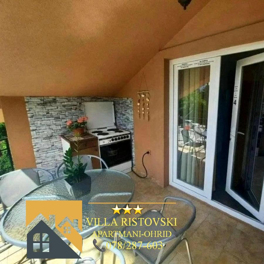 Villa Ristovski Ohrid Szoba fotó