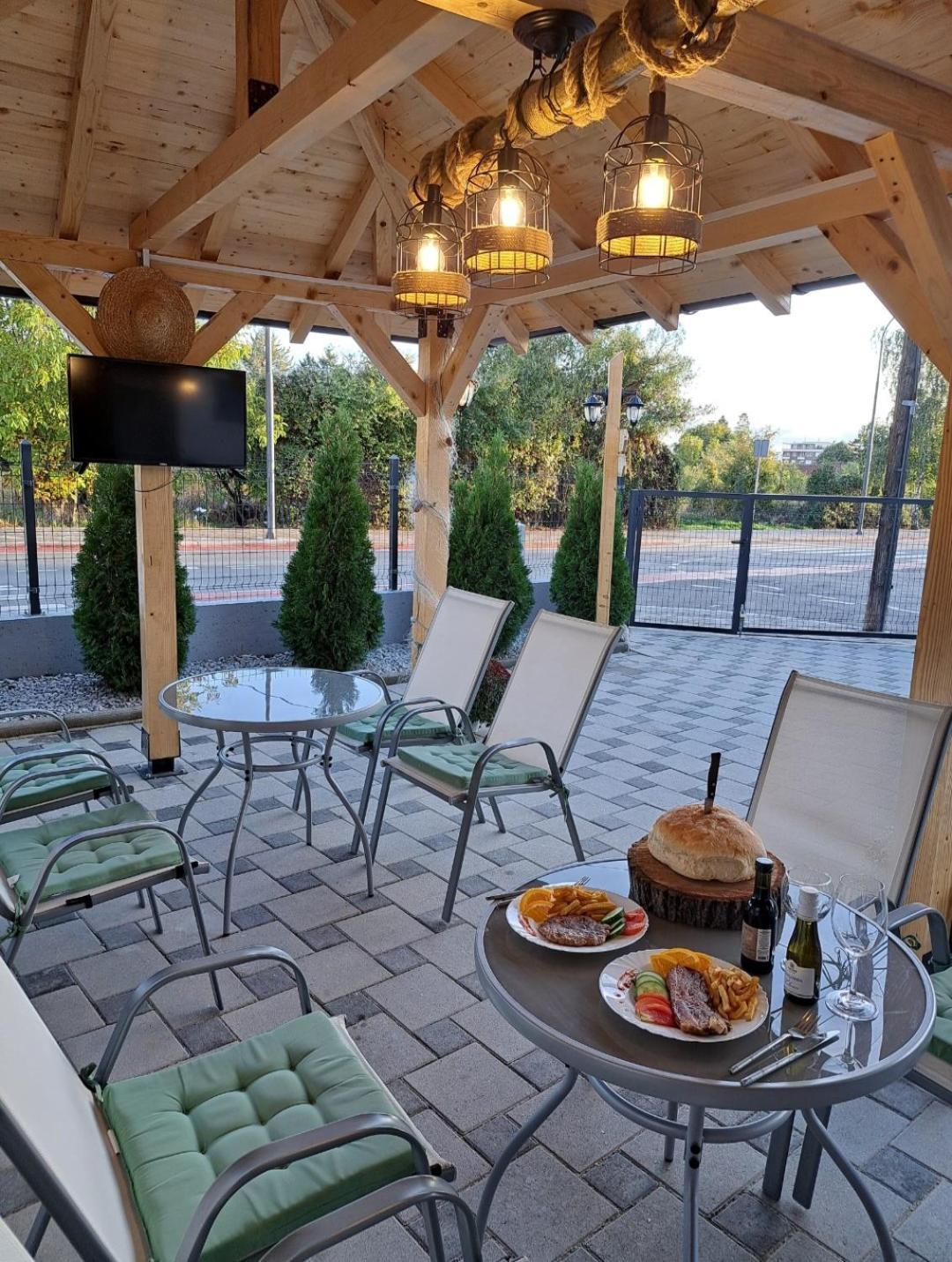 Villa Ristovski Ohrid Kültér fotó