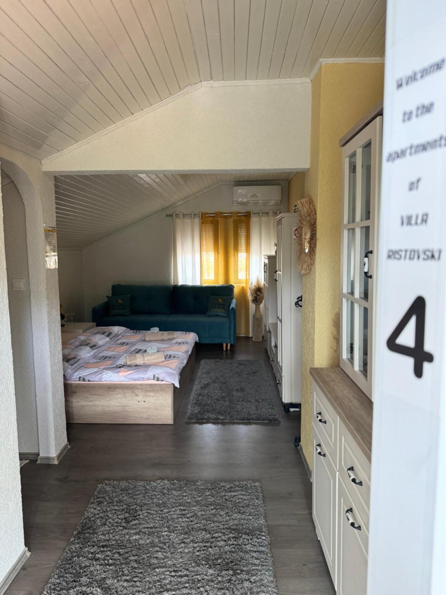 Villa Ristovski Ohrid Kültér fotó
