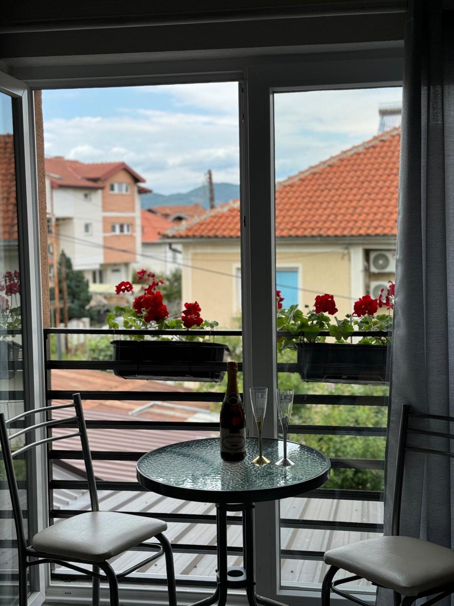 Villa Ristovski Ohrid Kültér fotó