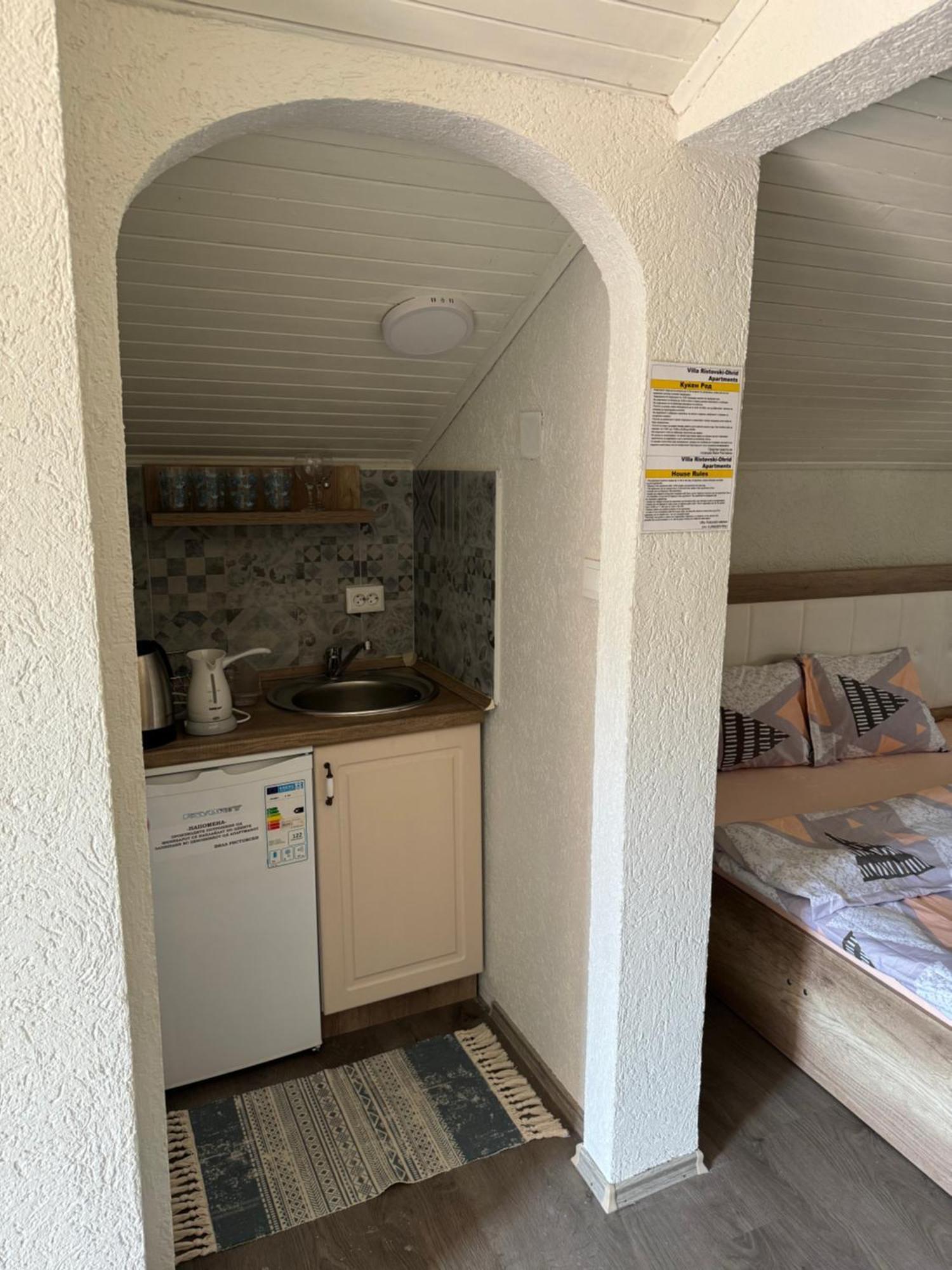 Villa Ristovski Ohrid Kültér fotó