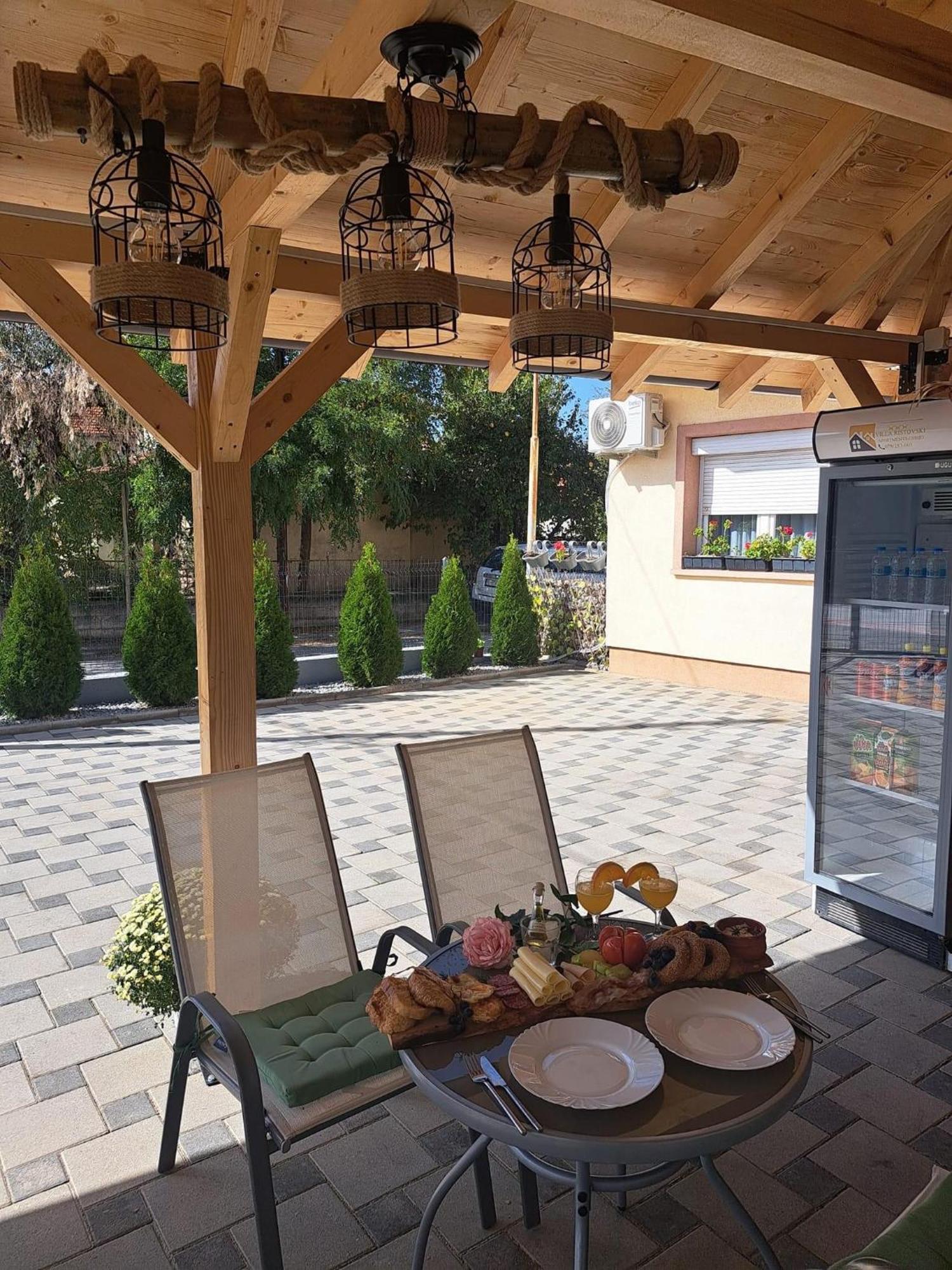 Villa Ristovski Ohrid Kültér fotó