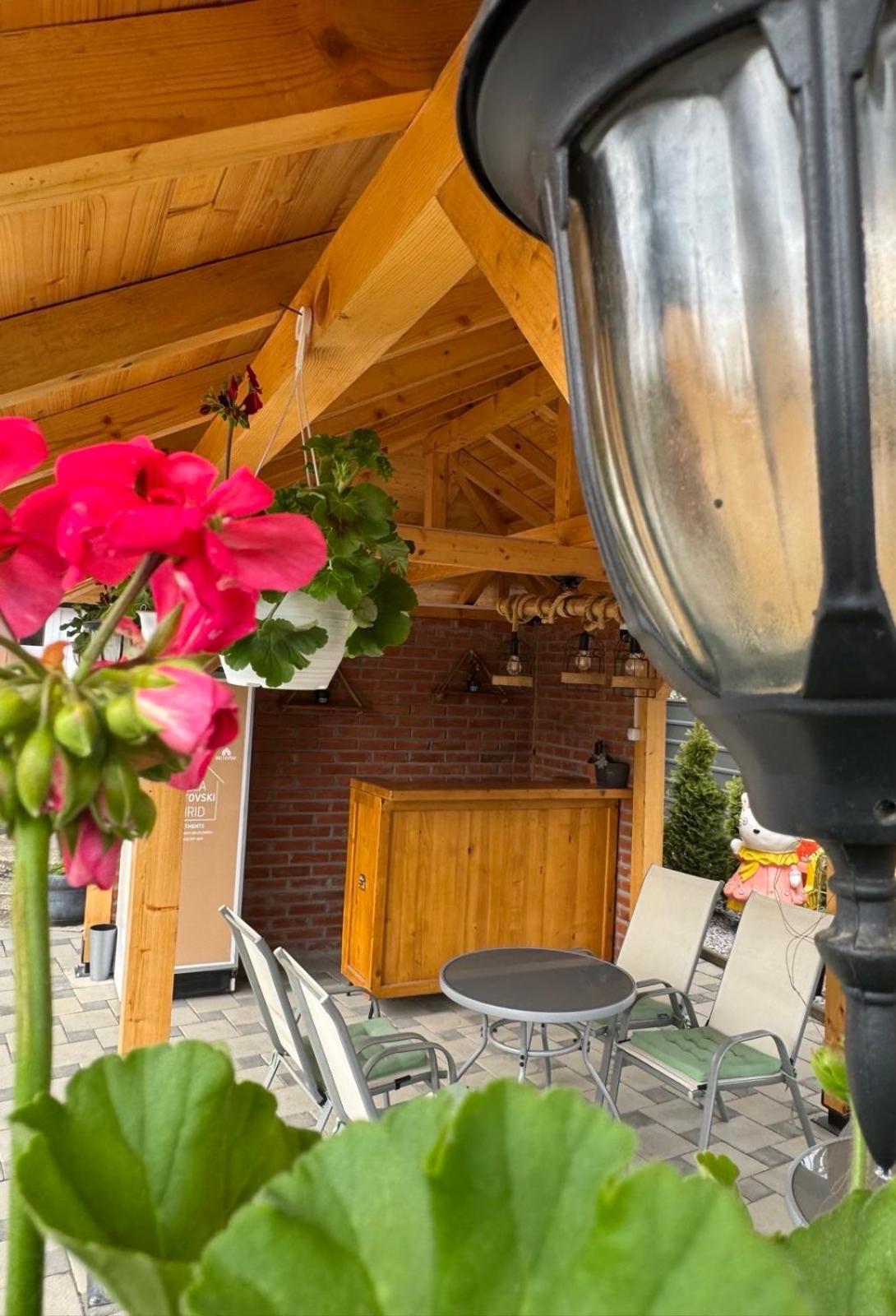 Villa Ristovski Ohrid Kültér fotó