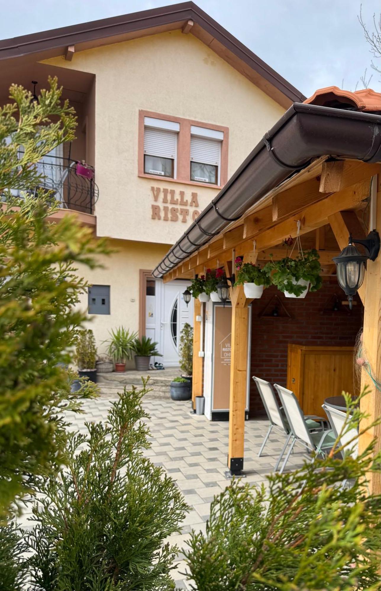 Villa Ristovski Ohrid Kültér fotó